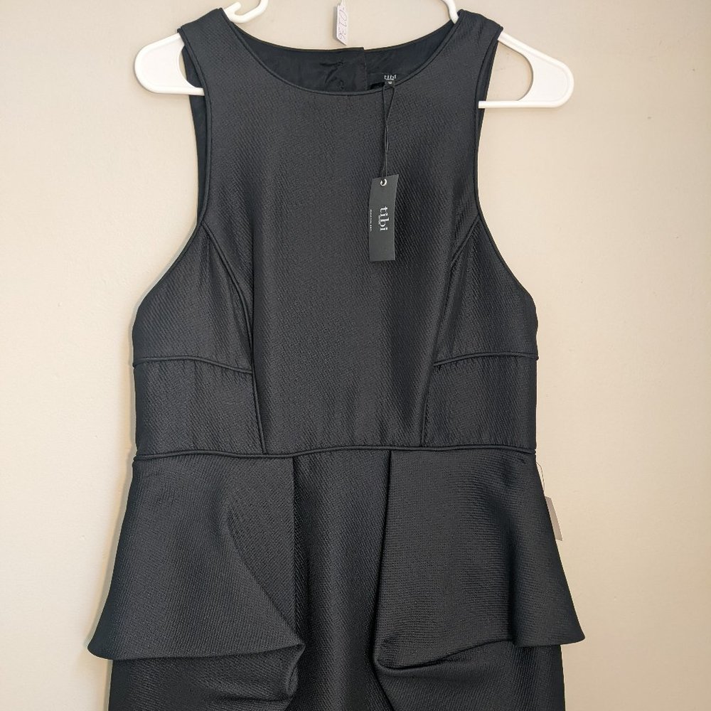 Tibi Black Holiday/Cocktail Dress